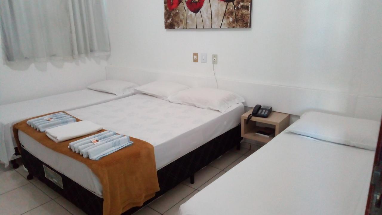 Falls Plaza Hotel フォス・ド・イグアス エクステリア 写真